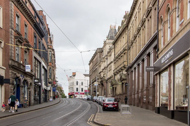 Victoria Street, Nottingham