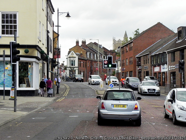 Norwich, Charing Cross