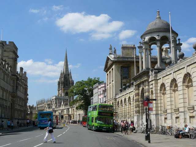 High Street, Oxford