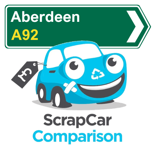 Scrap my car in Aberdeen icon