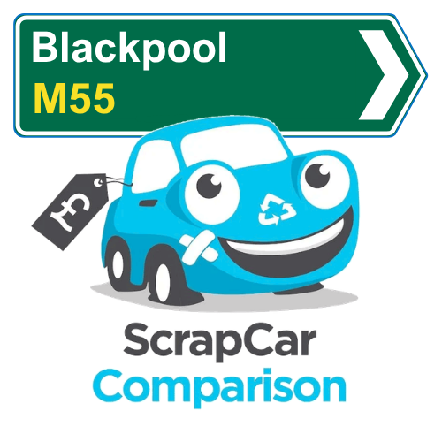 Scrap my car in Blackpool icon