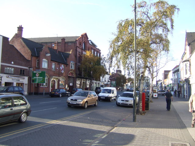 Commercial Road, Hereford