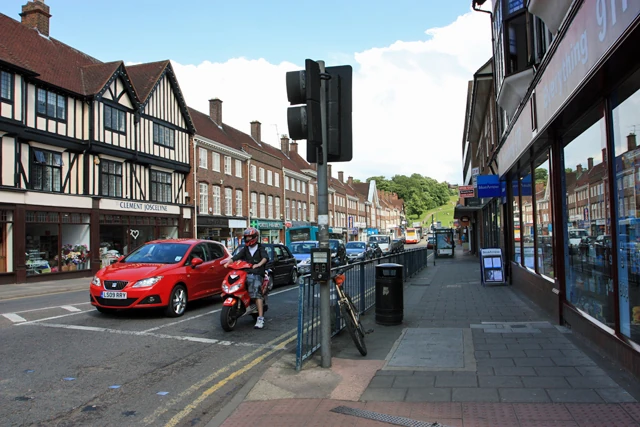 Hermitage Road in Hitchin