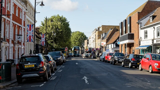 Hoddesdon High Street
