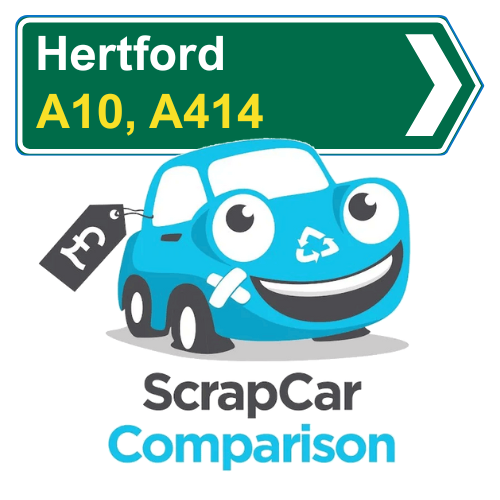 Scrap my car in Hertford icon