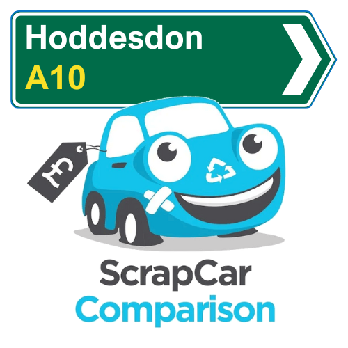 Scrap my car in Hoddesdon icon