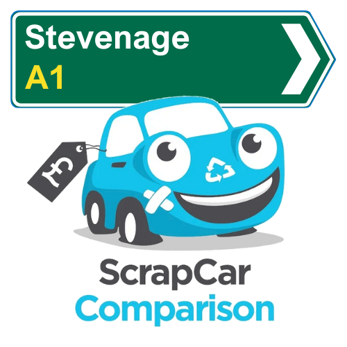 Scrap my car in Stevenage icon