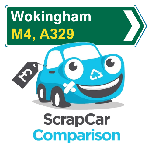 Scrap my car in Wokingham icon