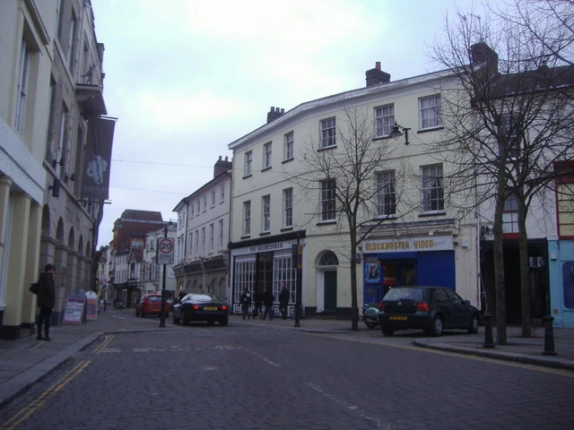 Parliament Square in Hertford