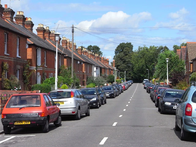 Powney Road in Maidenhead, Berkshire