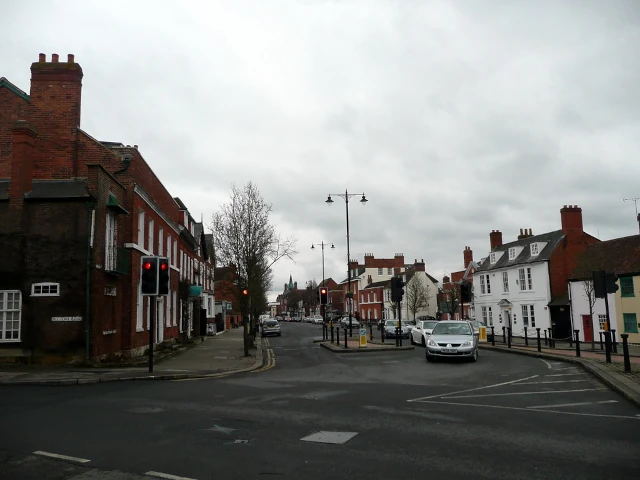 Reading Road in Wokingham, Berkshire