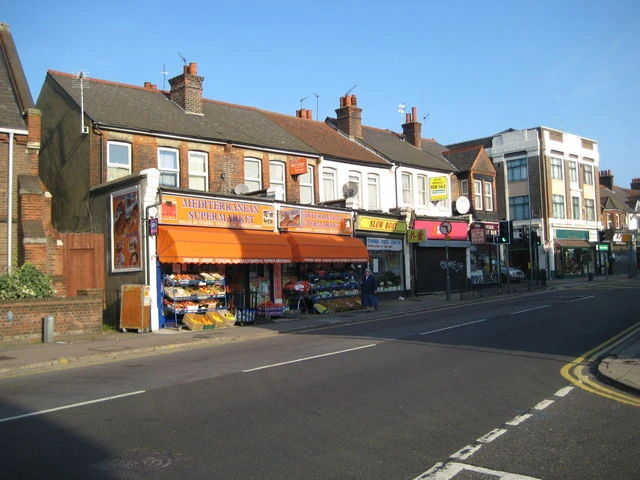 St Albans Road in Watford