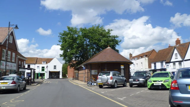 Thatcham town centre