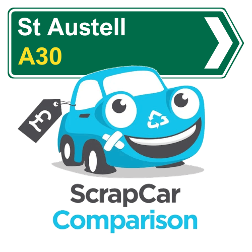 Scrap my car in St Austell icon