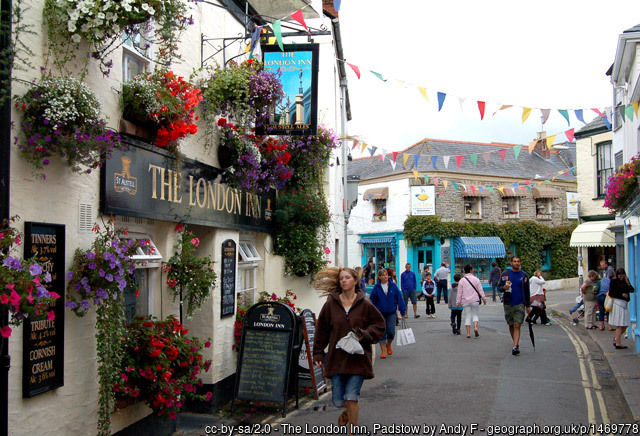 Padstow, Cornwall