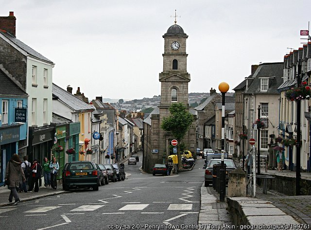 Penryn, Cornwall