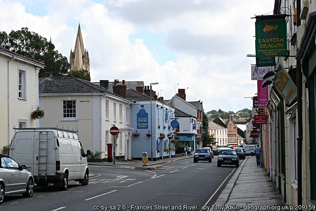 Frances Street, River Street, Truro