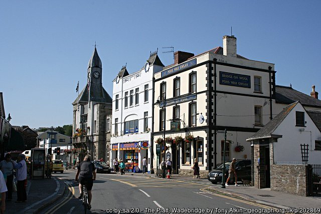 Wadebridge, Cornwall