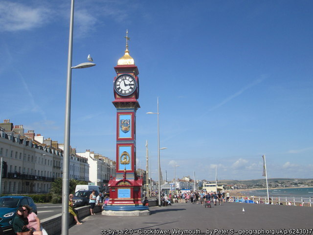 Weymouth clock tower