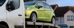 Scrapping a Fiesta