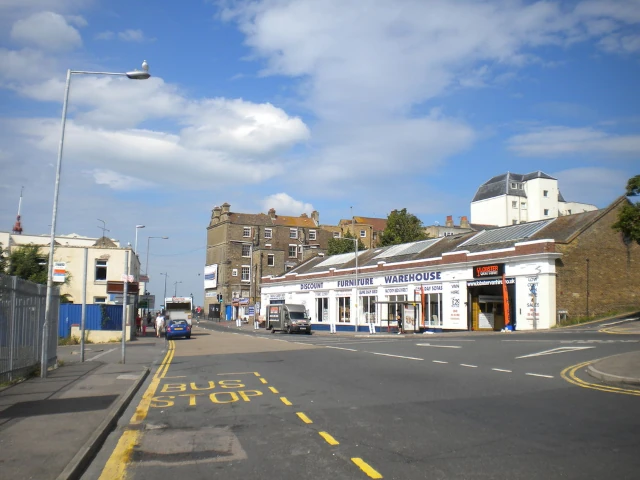 Belgrave Road in Margate, Kent