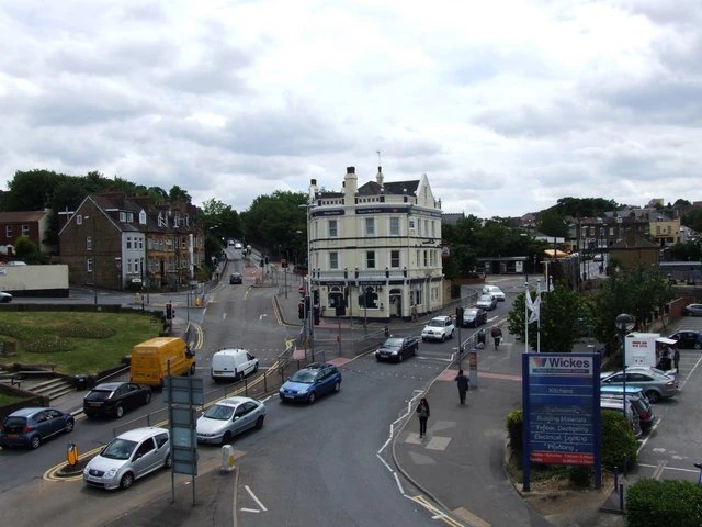 Maidstone Road and Railway Street, Chatham