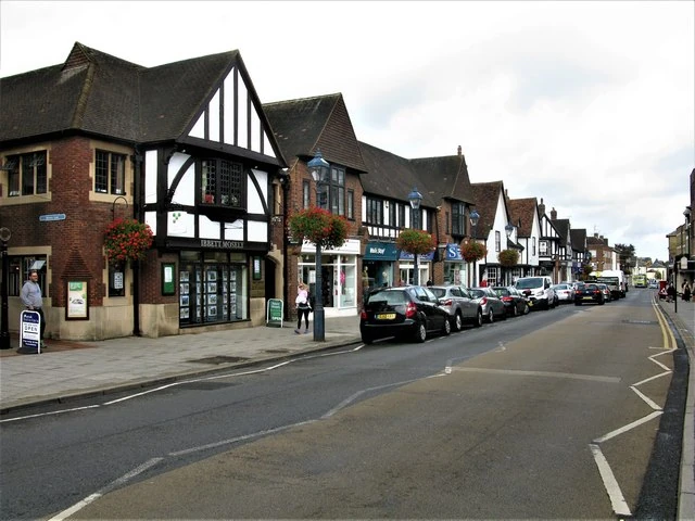 High Street in Sevenoaks, Kent