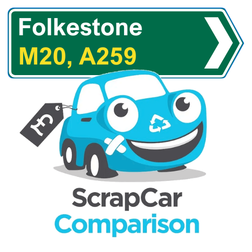 Scrap my car in Folkestone logo