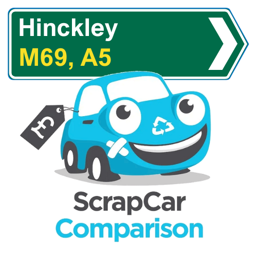 Scrap my car in Hinckley icon