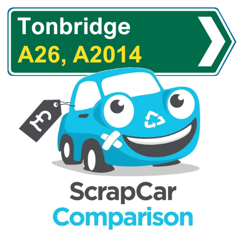 Scrap my car in Tonbridge icon