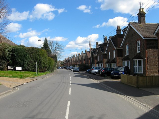 College Road in Haywards Heath