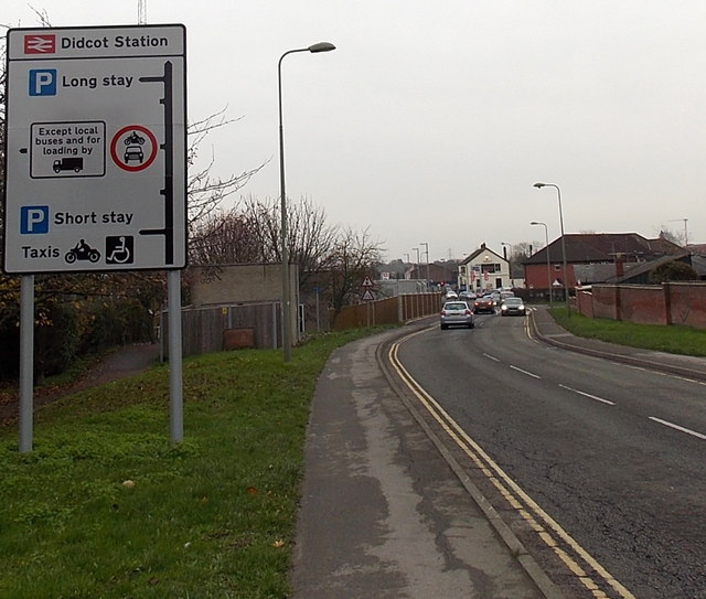 Station Road, Didcot