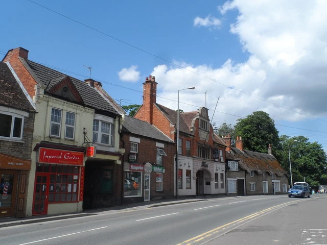 High Street, Rushden