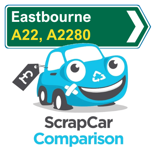 Scrap your car in Eastbourne WP