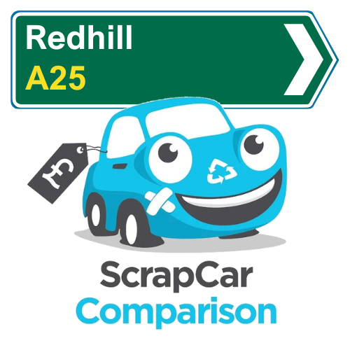 Scrap your car in Redhill icon