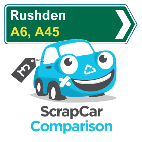 Scrap my car in Rushden icon