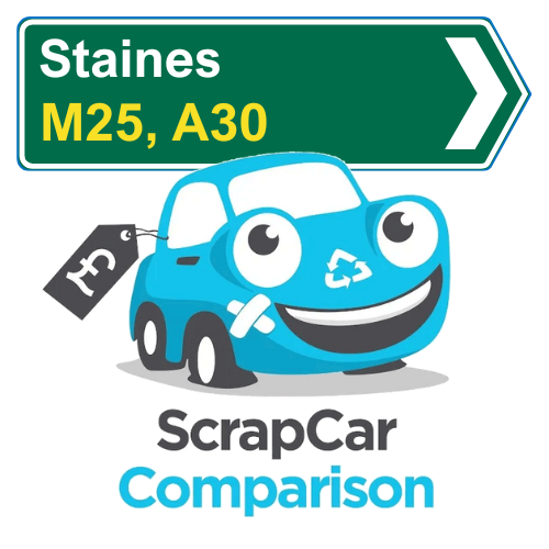 Scrap your car in Staines icon