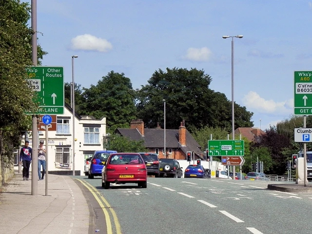 Mansfield Inner ring road