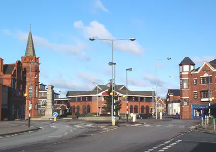 Oldbury town centre photo