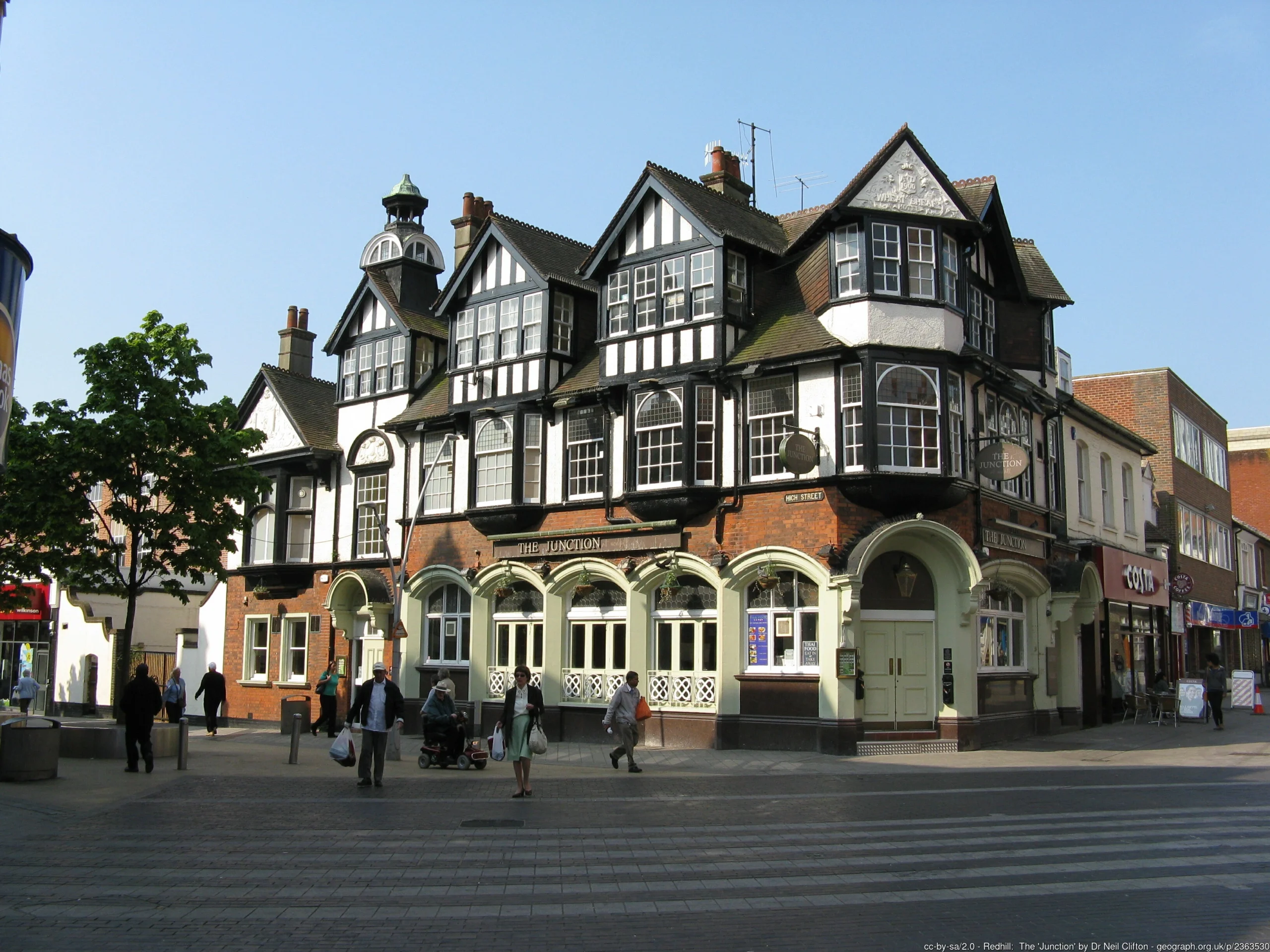 The Junction pub in Redhill, Surrey