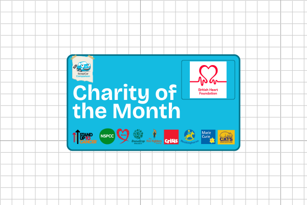 British Heart Foundation charity of the month featured image