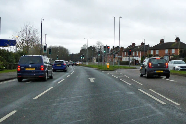 A427 in Corby