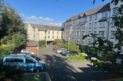 Car scene in Brighton and Hove