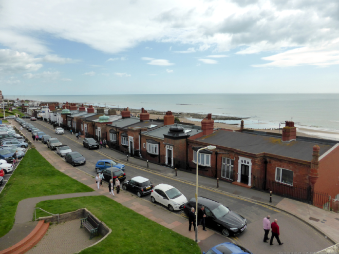 Behill-on-Sea road near seafront