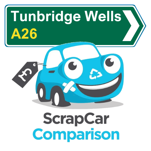 Scrap my car Tunbridge Wells logo