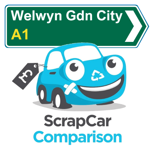Scrap my car in Welywn Garden City icon