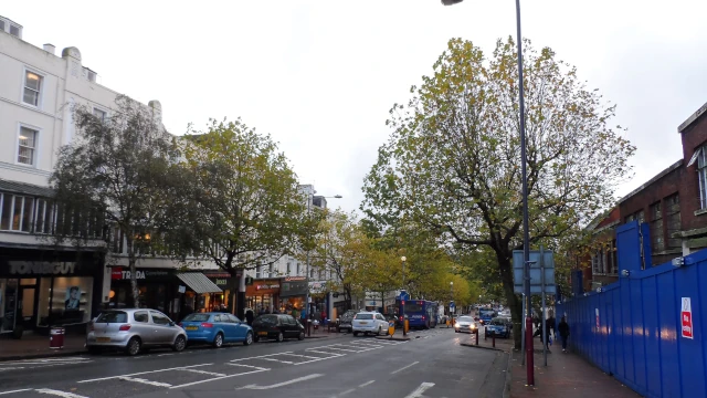 Mount Pleasant Road in Royal Tunbridge Wells