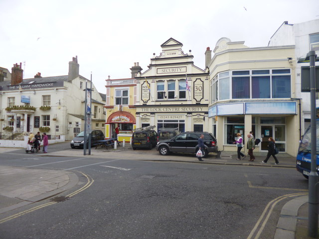 Bognor Regis town centre