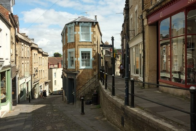 Catherine Hill and Paul Street, Frome