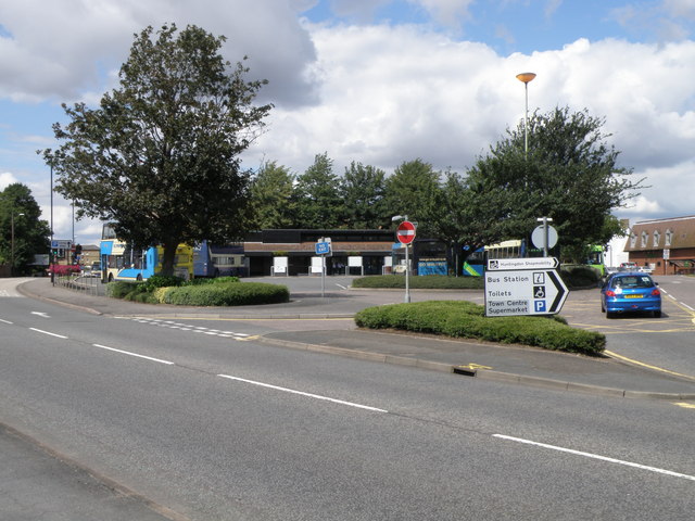 Huntingdon Bus Station